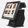Restaurant All in one Pos Terminal Stable Bottom With Wifi Fluent Touch