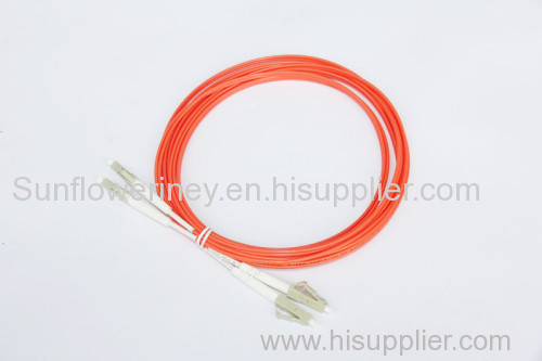 Multi mode LC-LC(PC/UPC) patch cord(duplex)