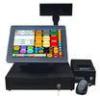 Small Business All In One POS Terminal 5 Wire Resistive Touch Screen