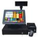 Small Business All In One POS Terminal 5 Wire Resistive Touch Screen