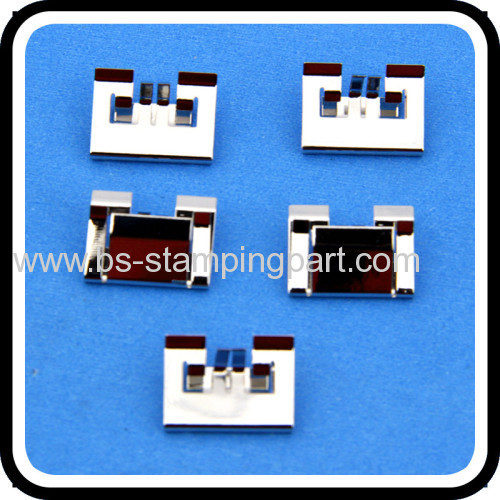 copper plating carbon steel leaf spring clips