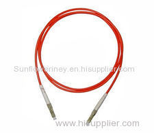 Multi mode LC-LC(PC/UPC) patch cord(simplex)