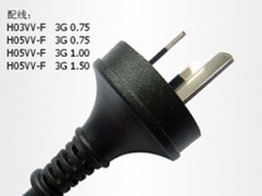 Factory supply high quality SAA power cord