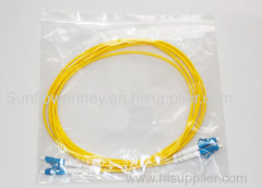 Single mode LC-LC(PC/UPC) patch cord(duplex)