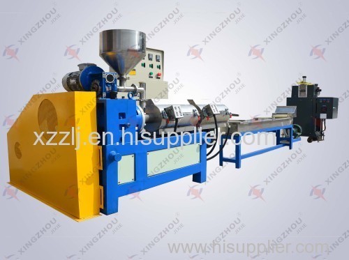 waste plastic pelletizing machine