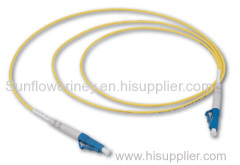 Single mode LC-LC (PC/UPC)patch cord(simplex)