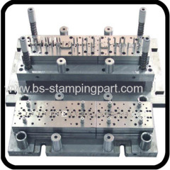 stamping mold parts with wear resistance polished property