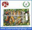 HDPE / LDPE Die Cut Handle Plastic Polythene Bags For Gift HDB11