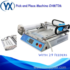 2015 God Sale Automatic SMT Machine/Pick and Place Machine SMT with 37 Feeders For PCB Production Line