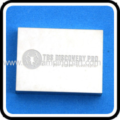 Laser logo precision shielding factory