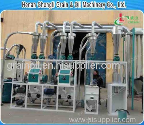 wheat flour milling equipment