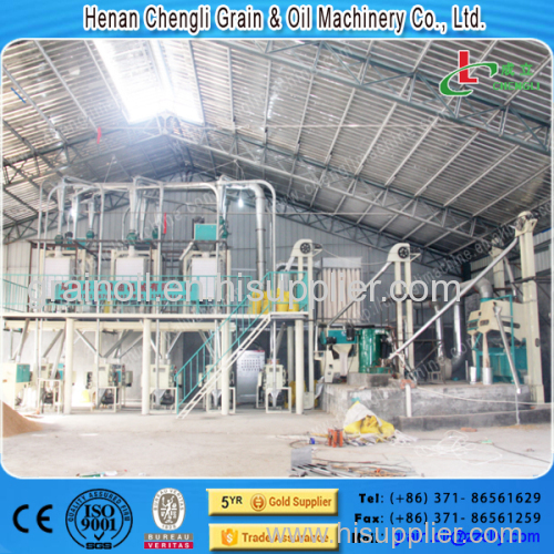 50T/D Complete Wheat Flour Milling Plant