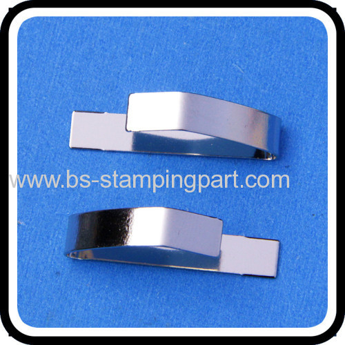 copper plating stainless steel terminal stamping