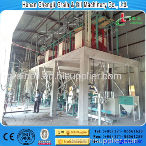 CORN MAIZE WHEAT GRAIN PROCESSING MACHINERY