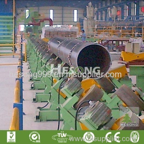 Outwall Pipe Shot Blasting Machine