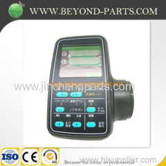 Komatsu Excavator parts PC200-6d95 excavator monitor display panel 7834-10-3200 high quality