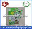 Printing OPP Plastic Custom Packaging Bags Environmentally Friendly For Bookmark