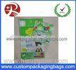 Printing OPP Plastic Custom Packaging Bags Environmentally Friendly For Bookmark