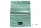 HDPE /LDPE Men's Underwear Zipper Packaging Bag by Custom Printing