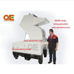 plastic recycling machine QE plastoc waste recycle machine