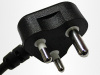 Factory direct SABS 3pin power plug cable