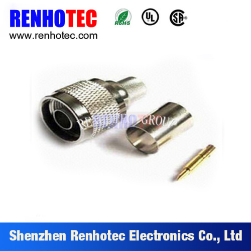 Supplier N Type Plug Crimp For LMR 240 Cable