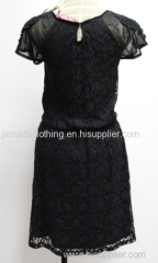 LDS LACE FASHION DRESS