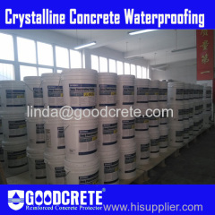 Liquid Crystalline Concrete Waterproofing