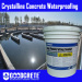 Liquid Crystalline Concrete Waterproofing