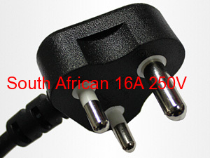 Factory direct sales of South Africa three power cord