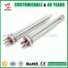 2 U shape 12v 300w dc water heater heating element for solar