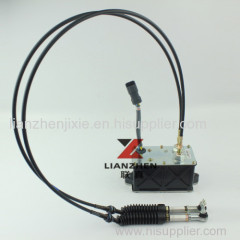 Excavator parts throttle motor