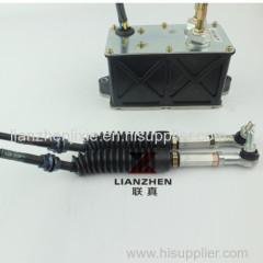 Excavator parts throttle motor