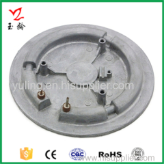 die cast aluminum heating element for rice cooker