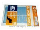 Gravure Printing Custom Packaging LDPE Scoks Bags