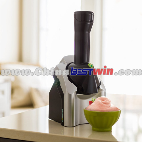 Yonanas Frozen Healthy Dessert Maker - 100% Fruit Soft-Serve Maker Household Ice Cream Maker