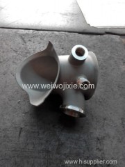 304 316L precision machining parts investment casting parts cnc machinery