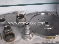304 316L precision machining parts investment casting parts cnc machinery