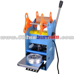 Electric Semi-automatic Manul Tea Cup Sealer Commercial Sealing Machine