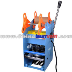 Electric Semi-automatic Manul Tea Cup Sealer Commercial Sealing Machine