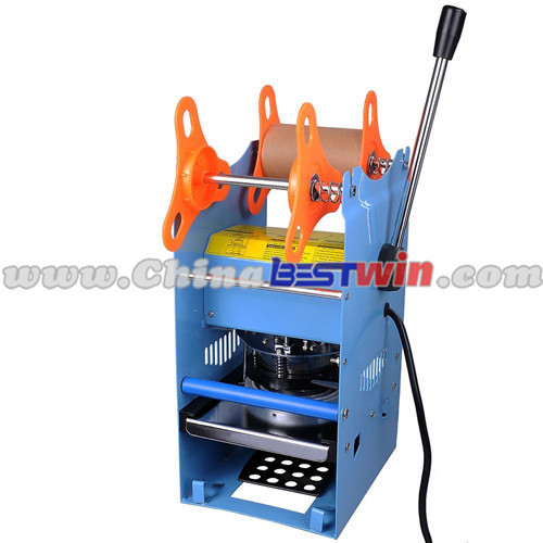 Electric Semi-automatic Tea Cup Sealer Commercial Sealing Machine