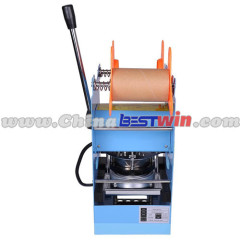 Electric Semi-automatic Manul Tea Cup Sealer Commercial Sealing Machine