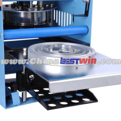 Electric Semi-automatic Manul Tea Cup Sealer Commercial Sealing Machine