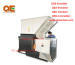 plastic big calibre pipe crusher shredder