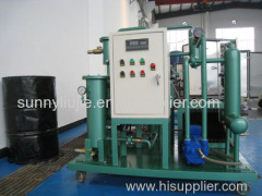 Turbine oil waste oil filtration/Recycled Turbine Oil purifier Machine/Oil Recycling Machine