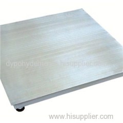 YS Series Stainless Steel Floor Scale