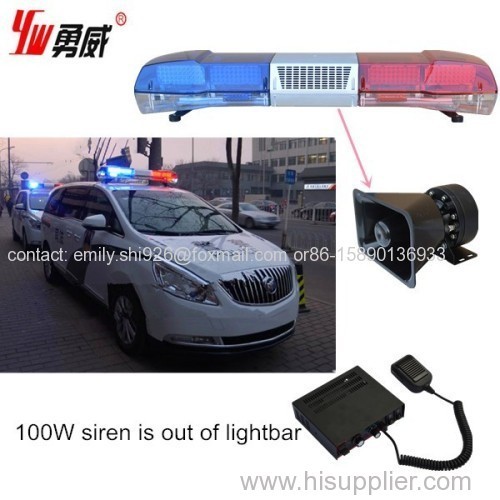 China wholesale car use led flashing warning lightbar