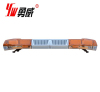 Red blue and amber led emergency lightbar/ strip warning light