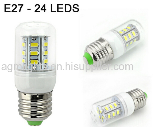 SMD 5730 E27 Base LED Corn Bulb
