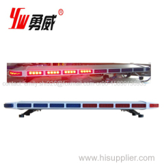 Full lights led flashing police warning lightbar